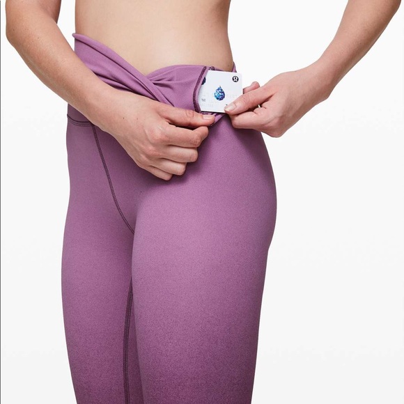 Lululemon Align Pant 28” Size 4 Spray Ombré Jubilee Multi - Picture 7 of 11